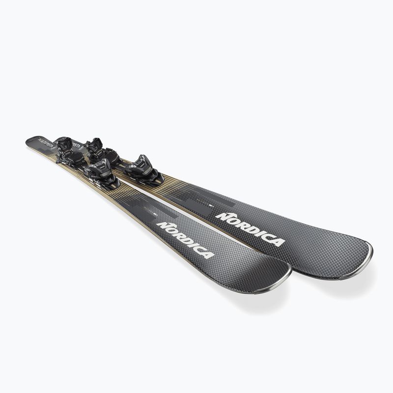 Narty zjazdowe Nordica Multipista DC 80TI + wiązania TPX 12 FDT anhtracite/white 4