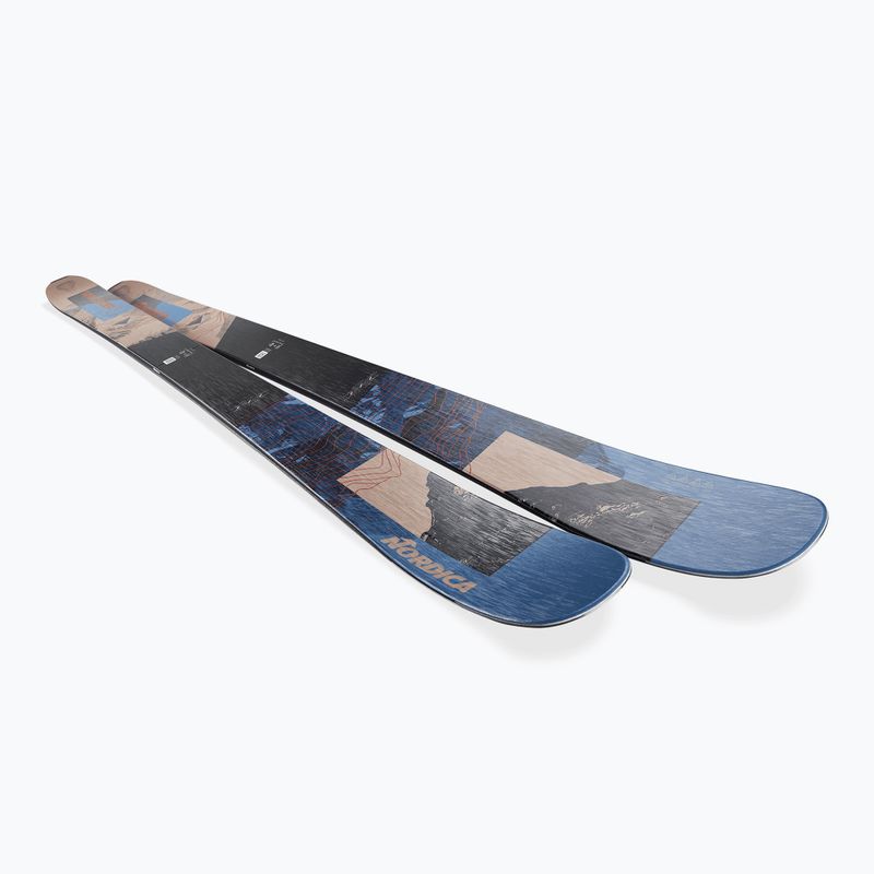 Narty zjazdowe Nordica Enforcer 99 Flat blue/sand 4