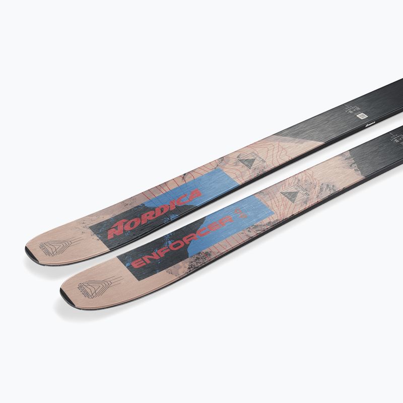 Narty zjazdowe Nordica Enforcer 99 Flat blue/sand 7