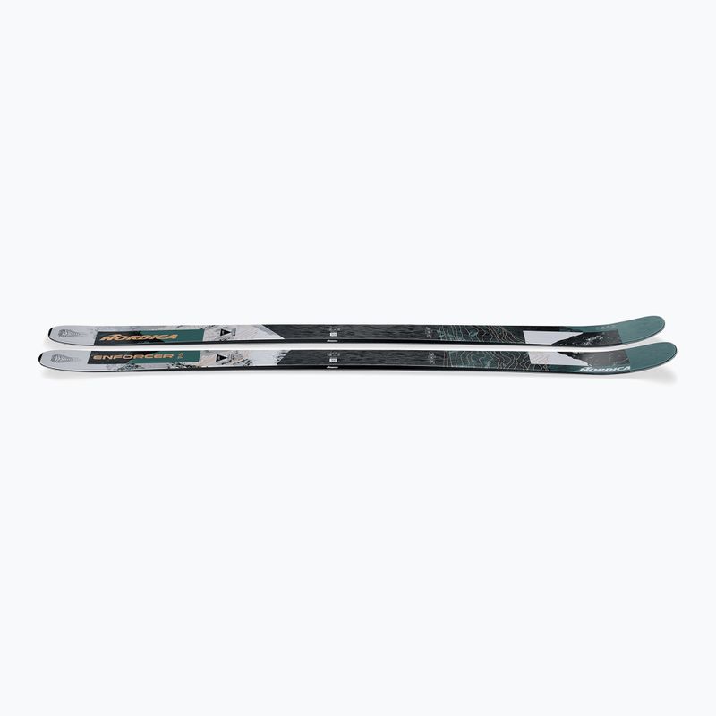 Narty zjazdowe Nordica Enforcer 94 Flat petrol/grey 6