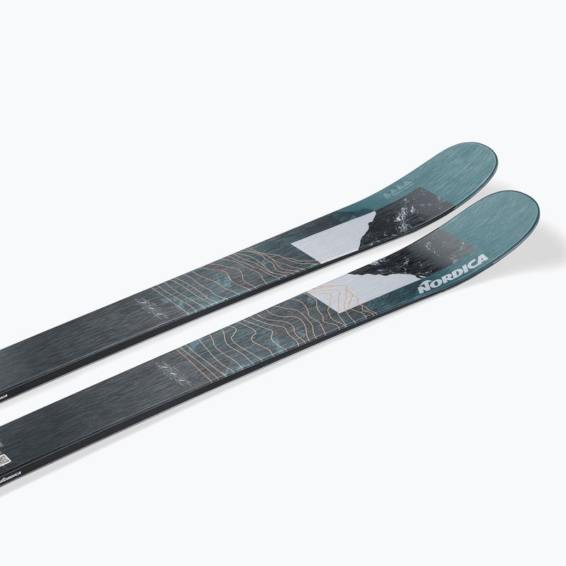 Narty zjazdowe Nordica Enforcer 94 Flat petrol/grey 8