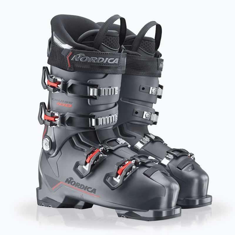 Buty narciarskie męskie Nordica The Cruise 100 anthracite/black/red 7