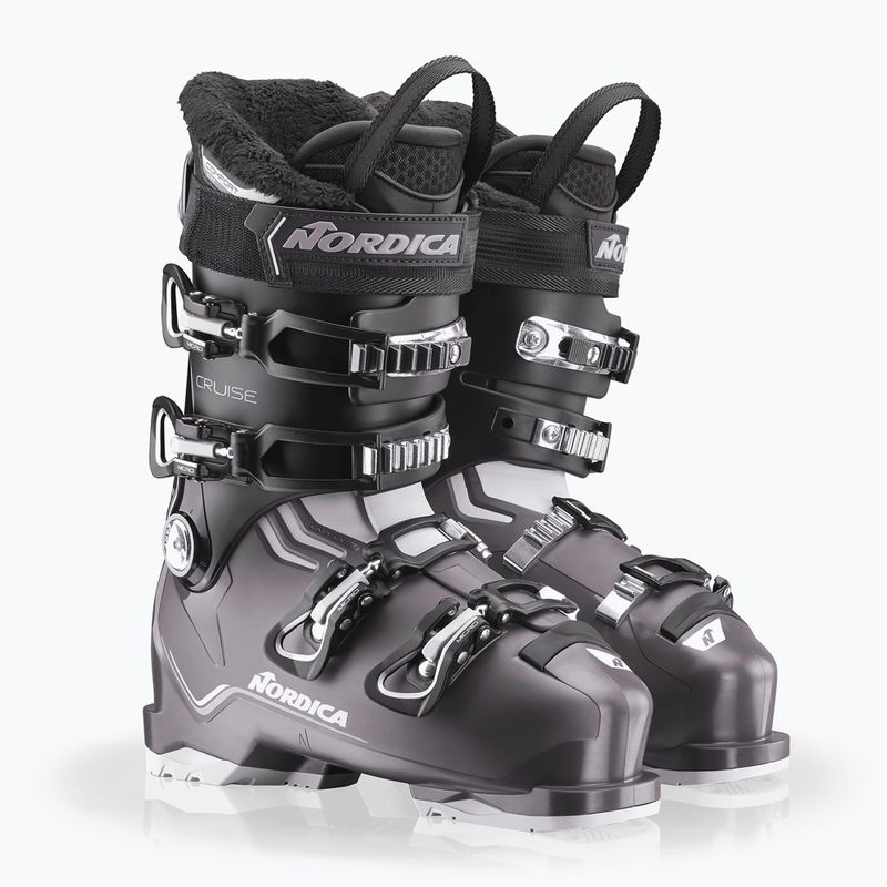 Buty narciarskie damskie Nordica The Cruise 75 W purple/black/white 7