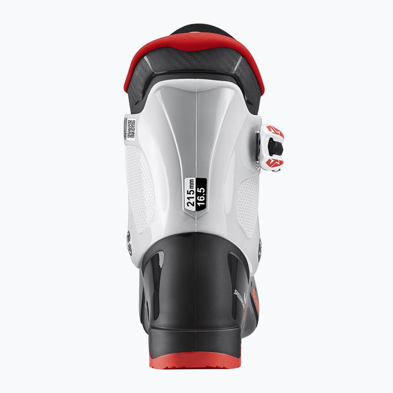 Buty narciarskie dziecięce Nordica Speedmachine J 1 black/grey/red 5