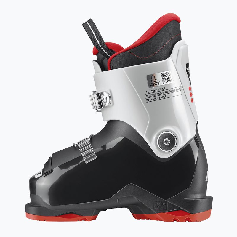 Buty narciarskie dziecięce Nordica Speedmachine J 2 black/grey/red 2