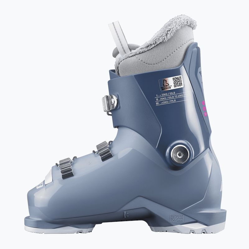 Buty narciarskie dziecięce Nordica Speedmachine J 3 blue/light blue/fucsia 2