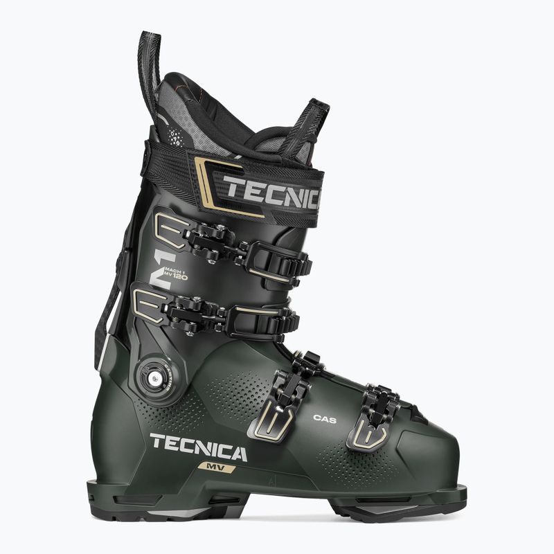 Buty narciarskie męskie Tecnica Mach1 120 MV TD2 GW dark progressive green 2
