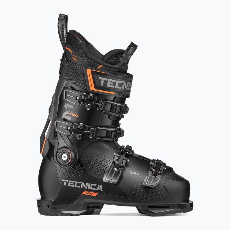 Buty narciarskie męskie Tecnica Mach1 120 MV TD2 GW black/orange 2
