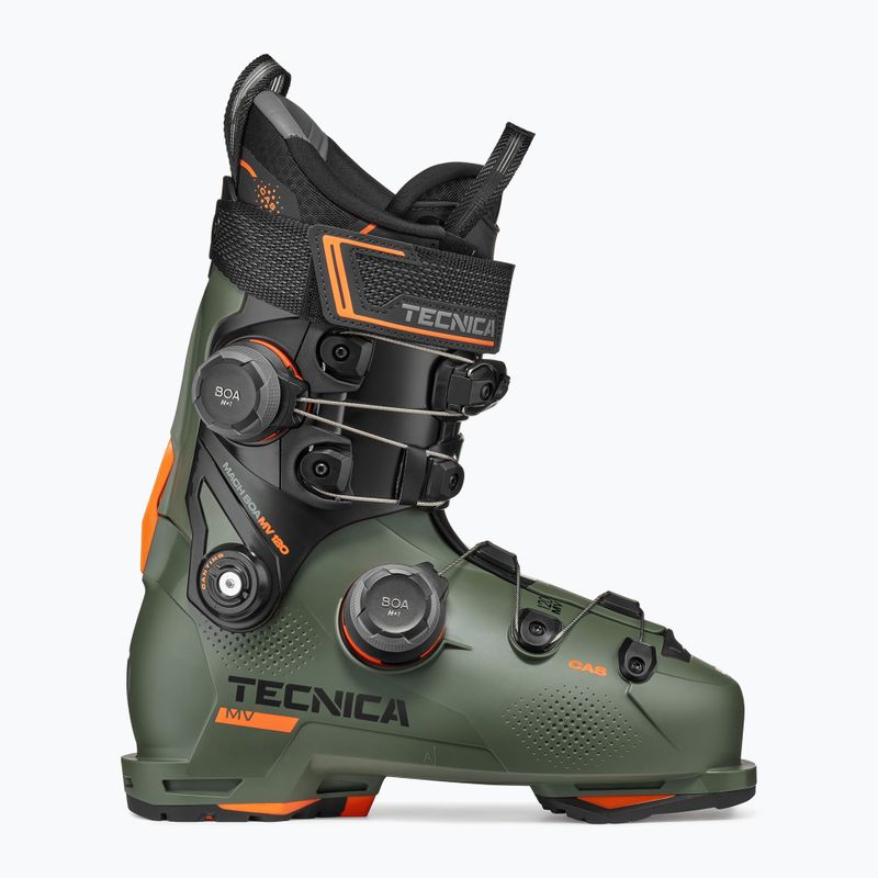 Buty narciarskie męskie Tecnica Mach BOA 120 MV Dual GW progresive green 2