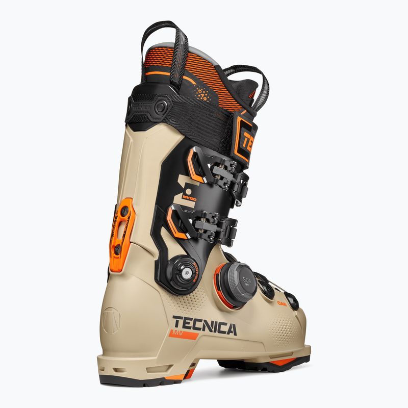 Buty narciarskie męskie Tecnica Mach BOA 130 MV GW sand 5