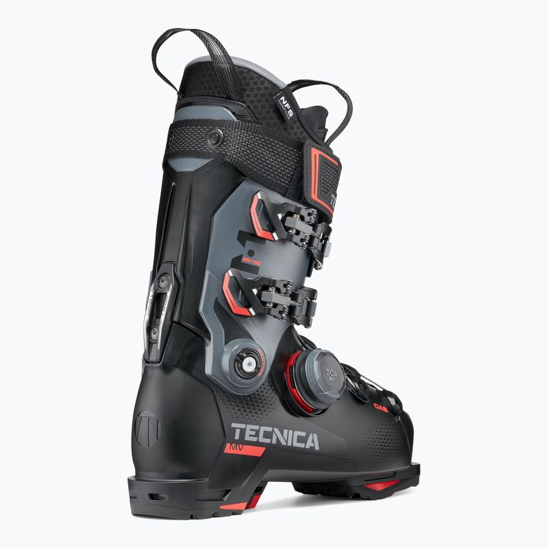 Buty narciarskie męskie Tecnica Mach BOA 110 MV GW black/red 6