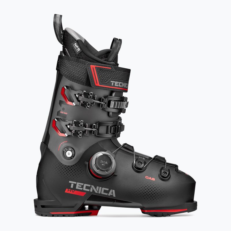 Buty narciarskie męskie Tecnica Mach BOA 110 HV GW black/red 2