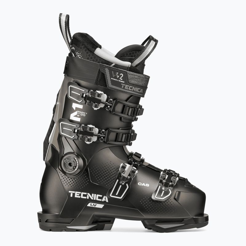 Buty narciarskie damskie Tecnica Mach1 95 LV W TD2 GW black / gold 2