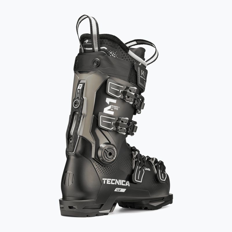 Buty narciarskie damskie Tecnica Mach1 95 LV W TD2 GW black / gold 6