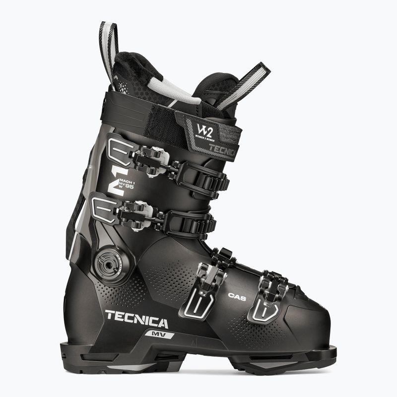 Buty narciarskie damskie Tecnica Mach1 95 MV TD2 GW black/gold 2