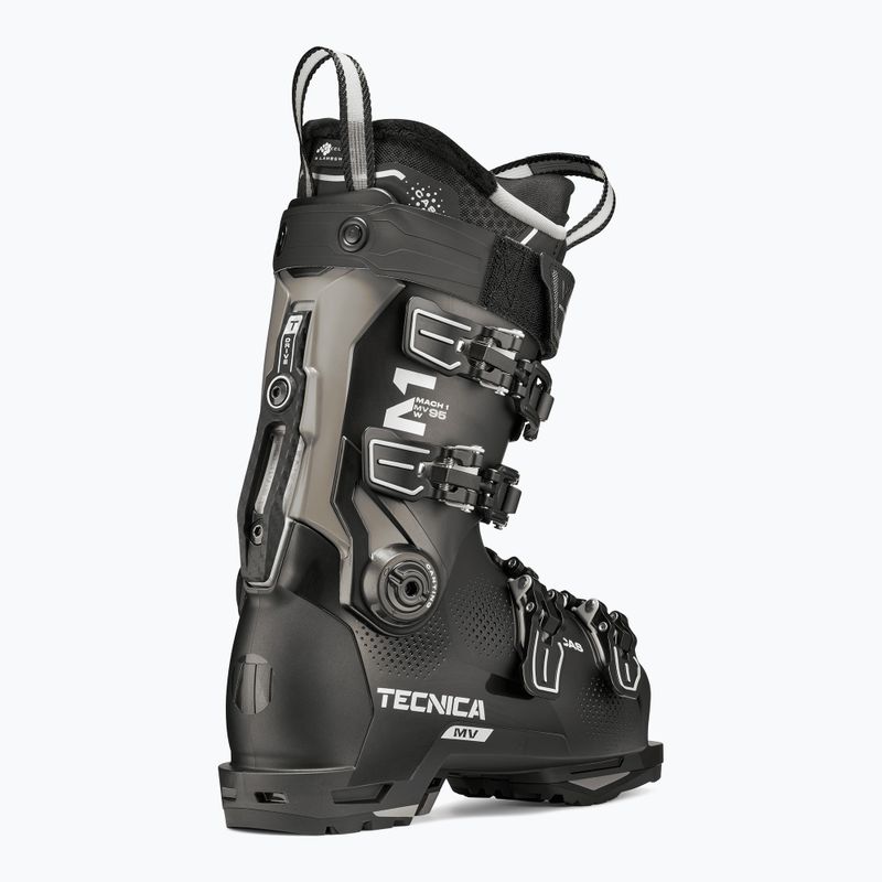 Buty narciarskie damskie Tecnica Mach1 95 MV TD2 GW black/gold 6