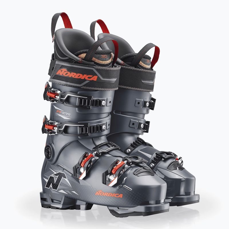 Buty narciarskie męskie Nordica Pro Machine 3 110 GW dark grey/black/red 7