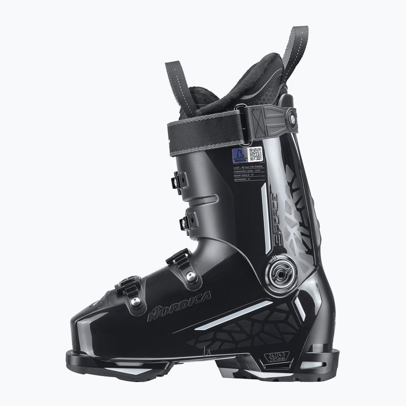 Buty narciarskie damskie Nordica Pro Machine 3 95 W GW black/light blue/white 2