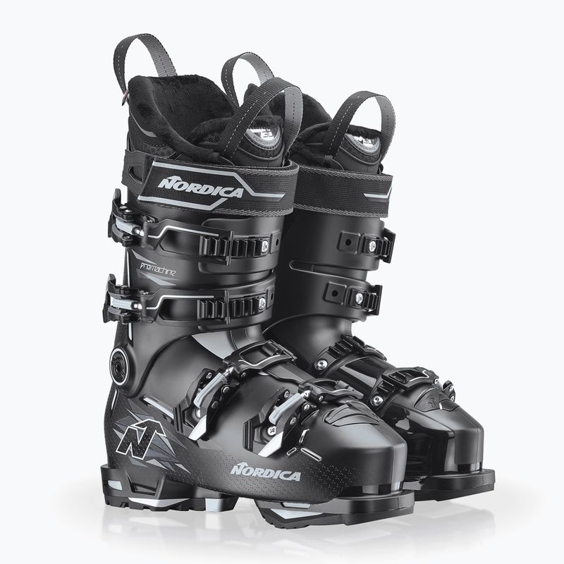 Buty narciarskie damskie Nordica Pro Machine 3 95 W GW black/light blue/white 7