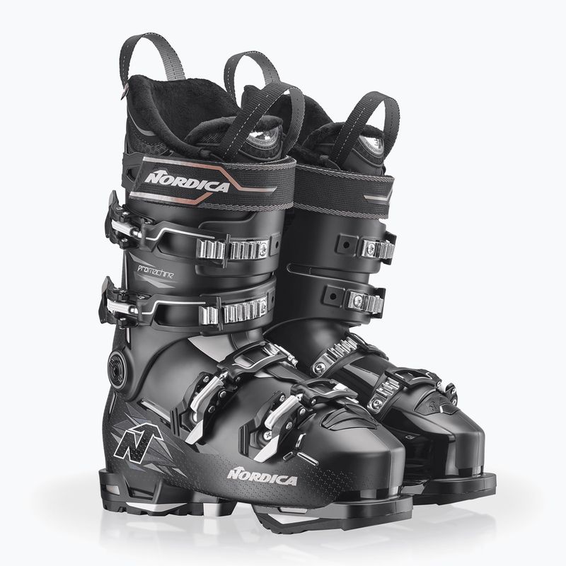 Buty narciarskie damskie Nordica Pro Machine 3 85 W GW black/pink/white 7