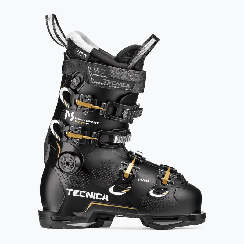 Buty narciarskie damskie Tecnica Mach Sport 85 MV W GW black 2