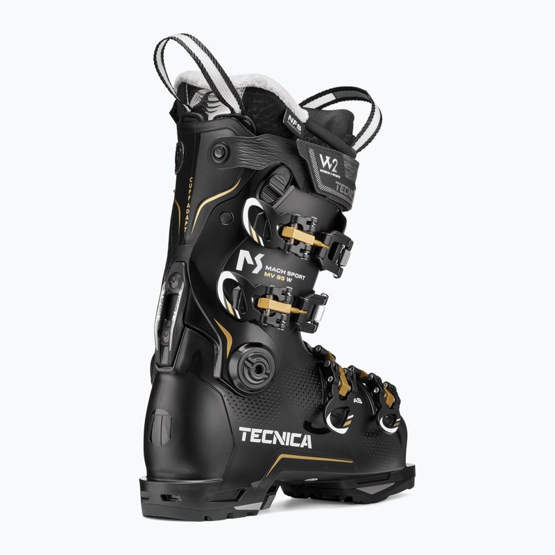 Buty narciarskie damskie Tecnica Mach Sport 85 MV W GW black 4