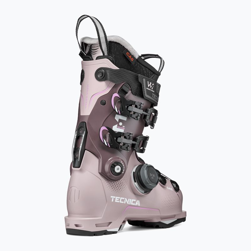 Buty narciarskie damskie Tecnica Mach BOA 105 MV W GW brown land 6