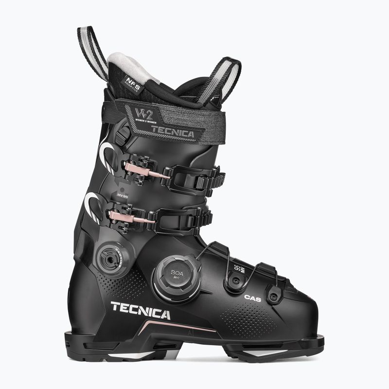 Buty narciarskie damskie Tecnica Mach BOA 95 MV W GW black 2