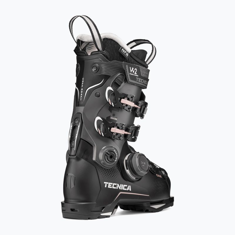 Buty narciarskie damskie Tecnica Mach BOA 95 MV W GW black 6