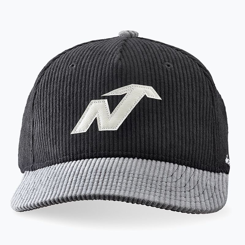 Czapka z daszkiem Nordica Essential Cap grey/black