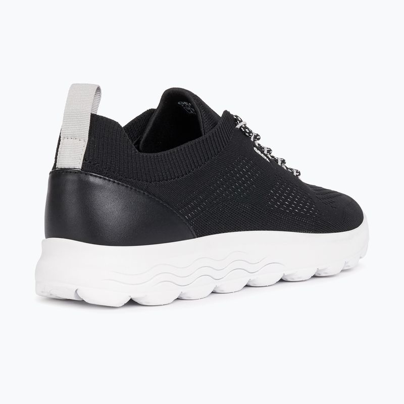 Buty męskie Geox Spherica™ black/white 11