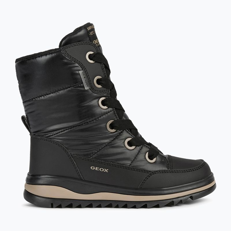Buty zimowe dziecięce Geox Adelhide ABX black 2