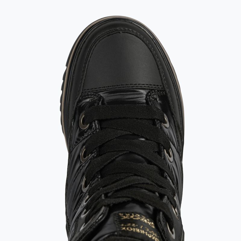Buty zimowe dziecięce Geox Adelhide ABX black 4