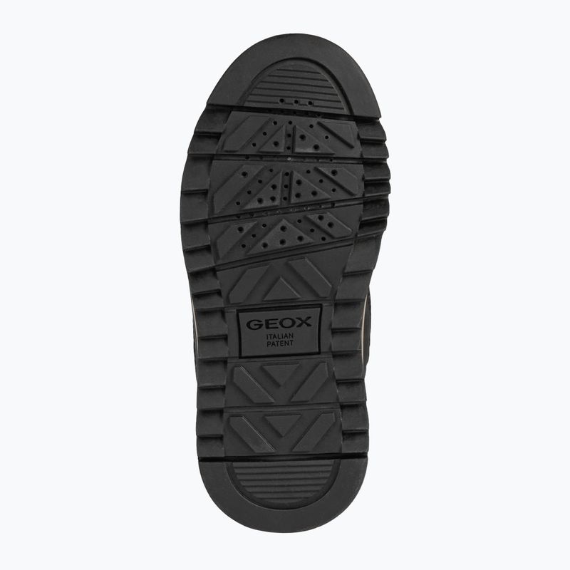Buty zimowe dziecięce Geox Adelhide ABX black 5