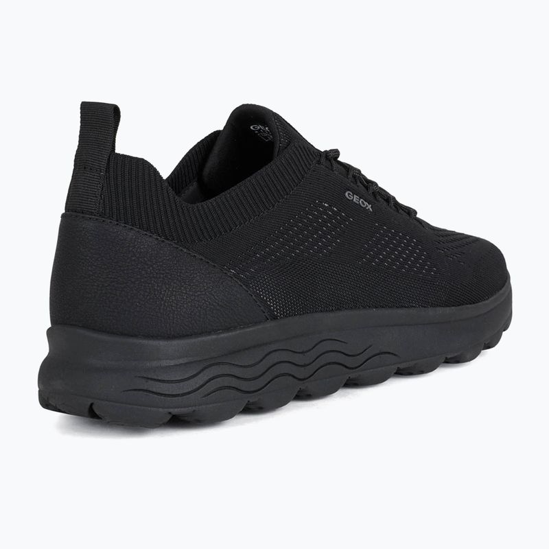 Buty męskie Geox Spherica™ black 10