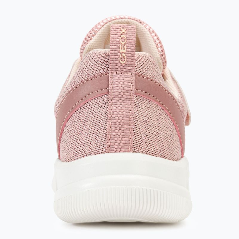 Buty juniorskie Geox Aril light pink 5