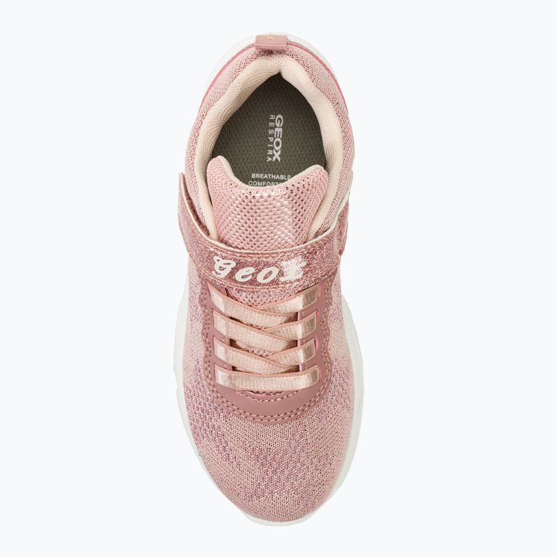 Buty juniorskie Geox Aril light pink 6