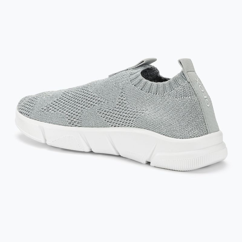Buty Geox Aril silver 3