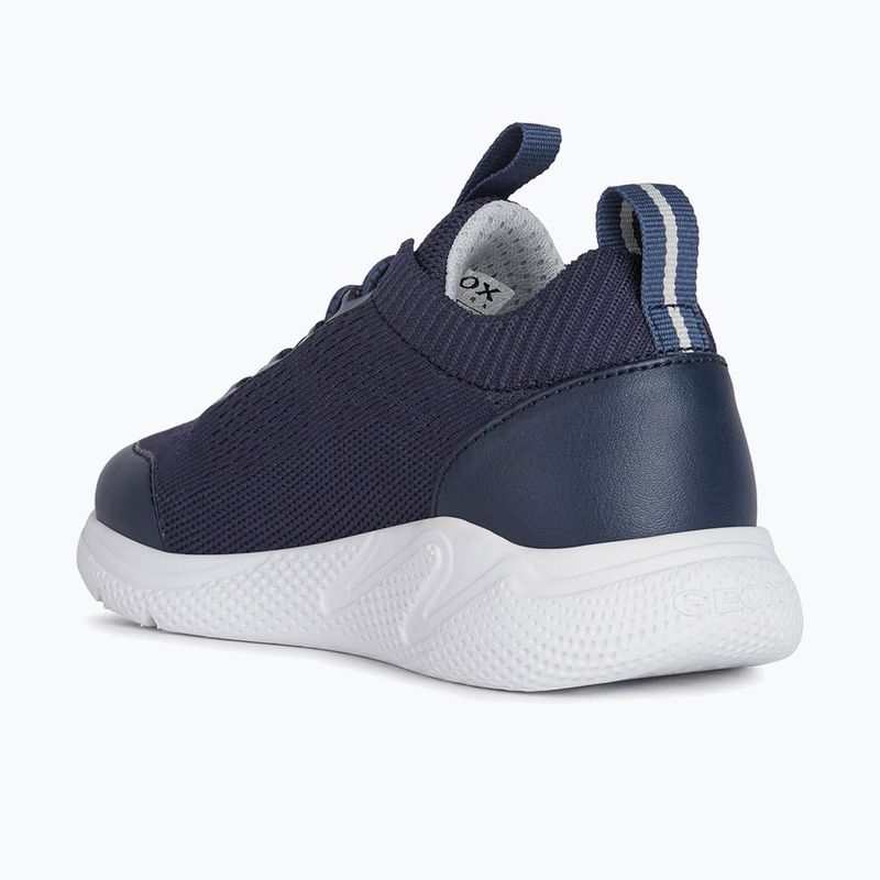 Buty juniorskie Geox Sprintye ocean blue 10