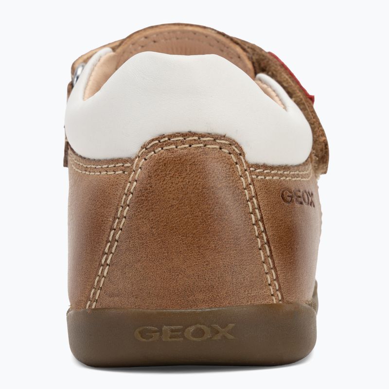 Sandały dziecięce Geox Macchia caramel 6