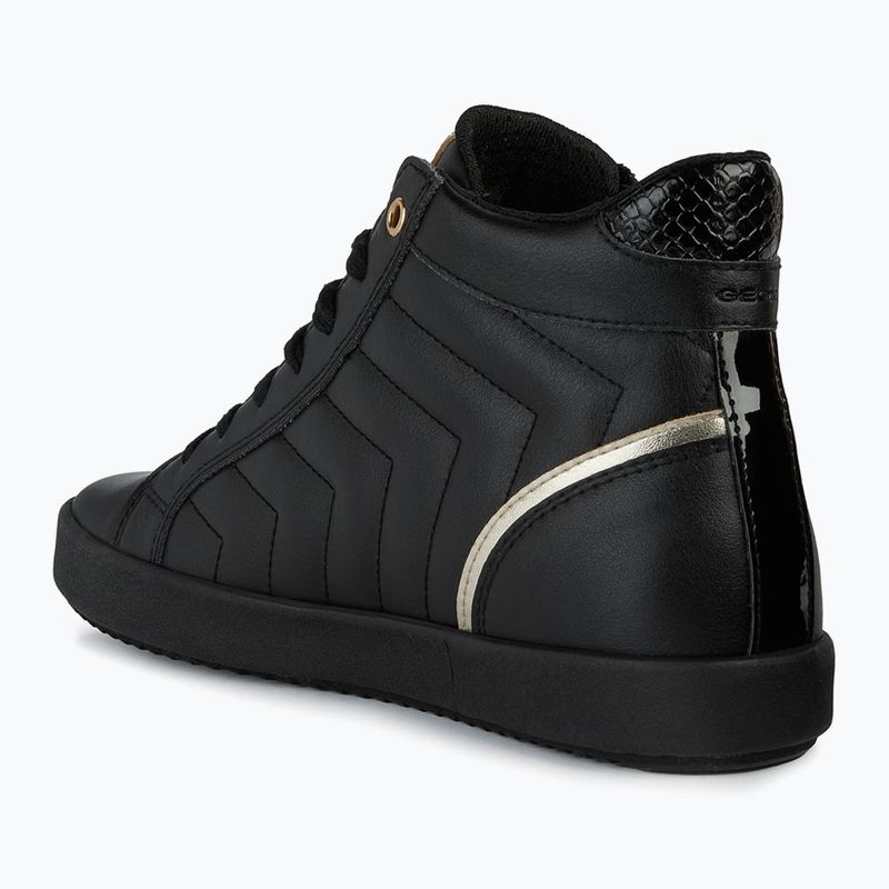 Buty damskie Geox Blomiee black D266 9