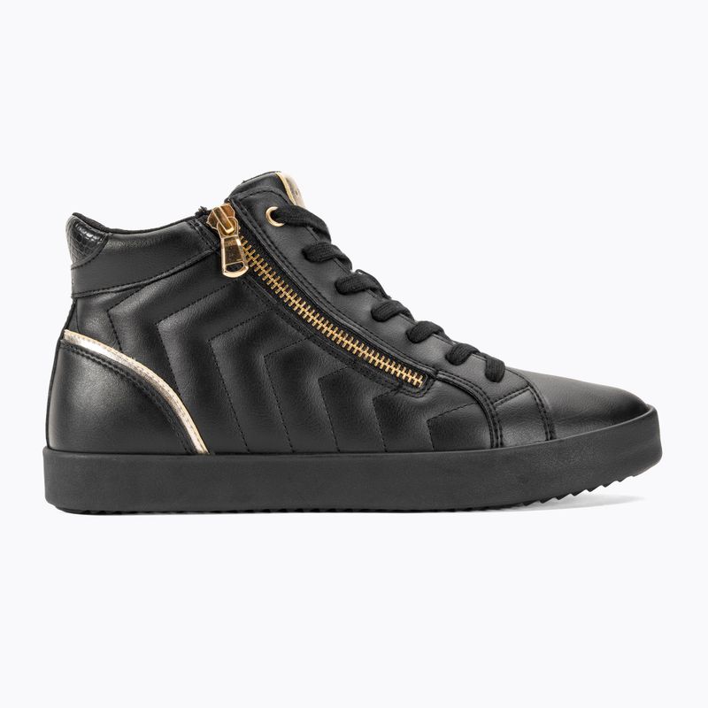 Buty damskie Geox Blomiee black D266 2