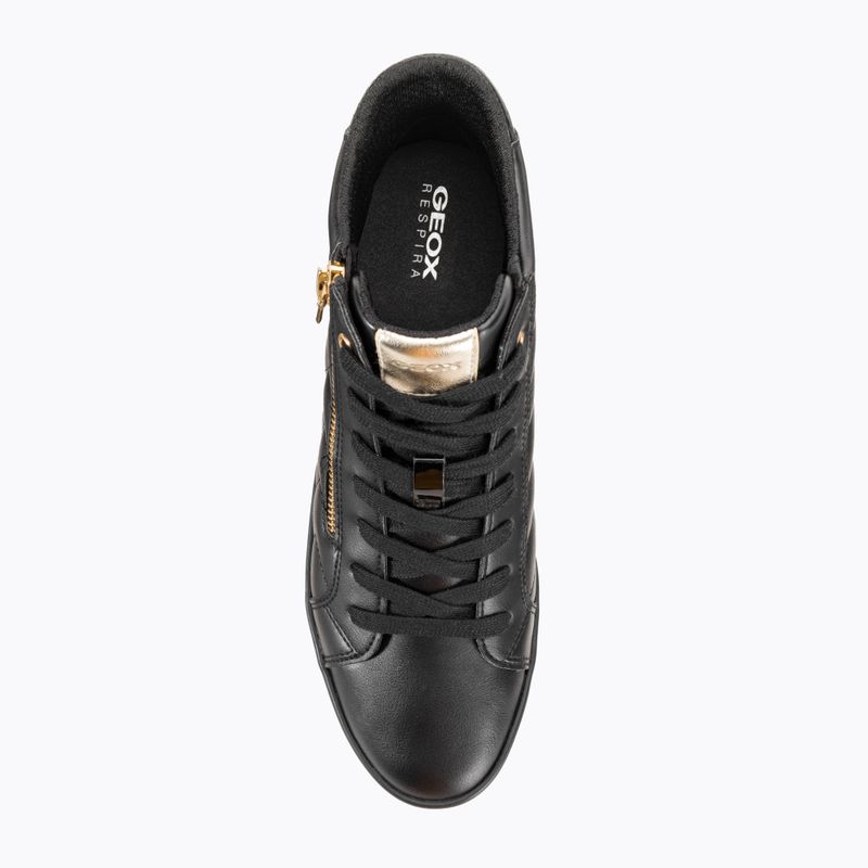 Buty damskie Geox Blomiee black D266 6