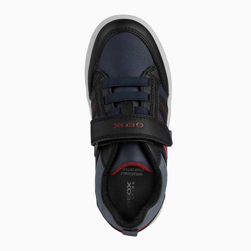 Buty juniorskie Geox Arzach blue/red 11