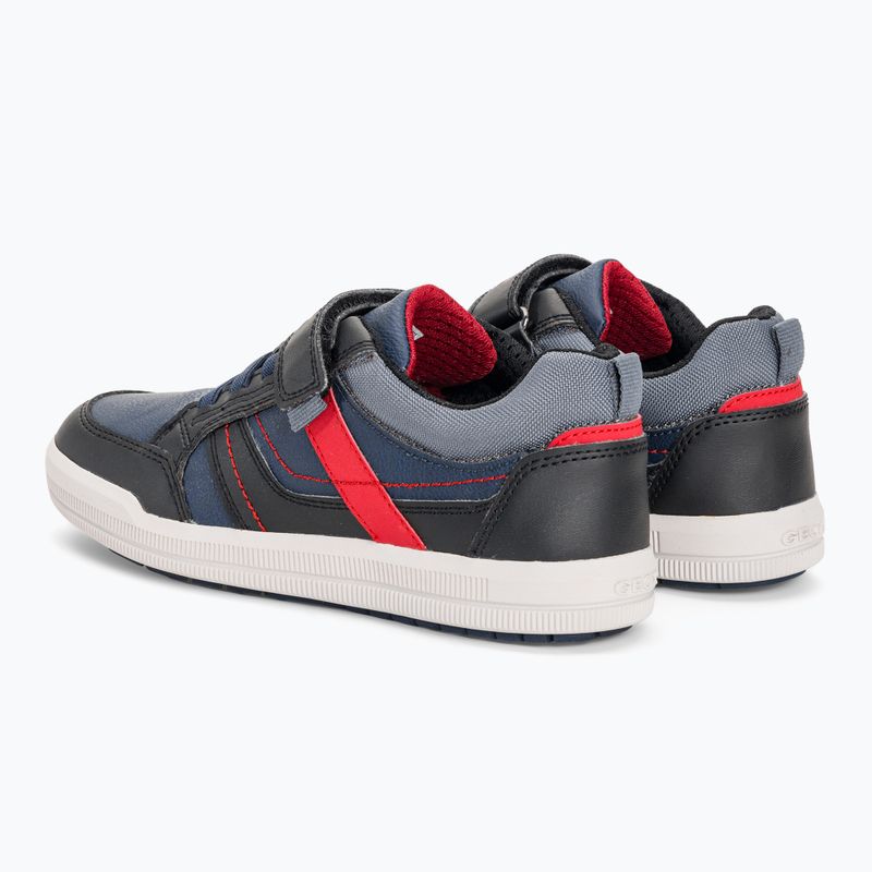 Buty juniorskie Geox Arzach blue/red 3