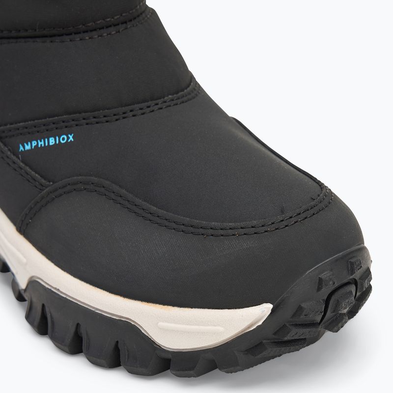 Śniegowce dziecięce Geox Himalaya ABX black/fuchsia 7