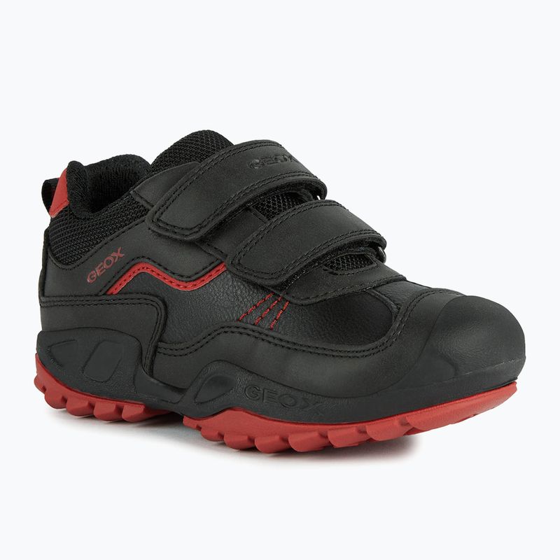 Buty juniorskie Geox New Savage black/red 7