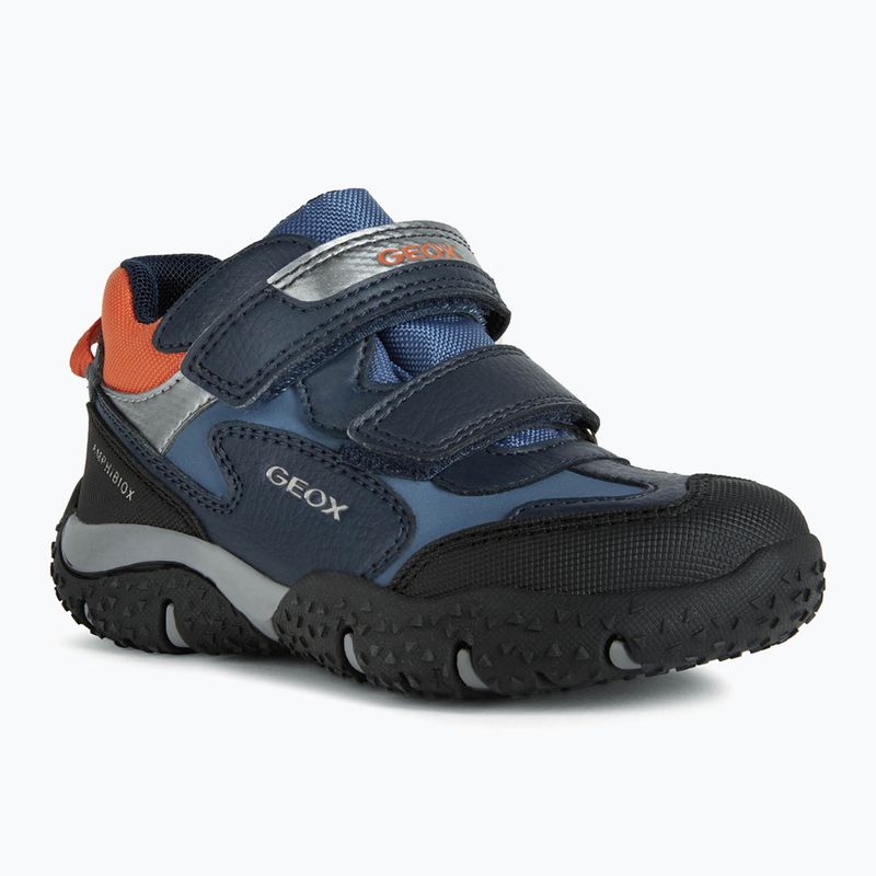 Buty juniorskie Geox Baltic ABX navy/blue/orange 7