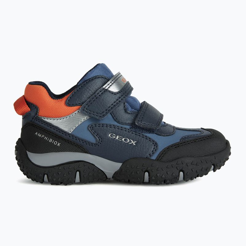 Buty juniorskie Geox Baltic ABX navy/blue/orange 8