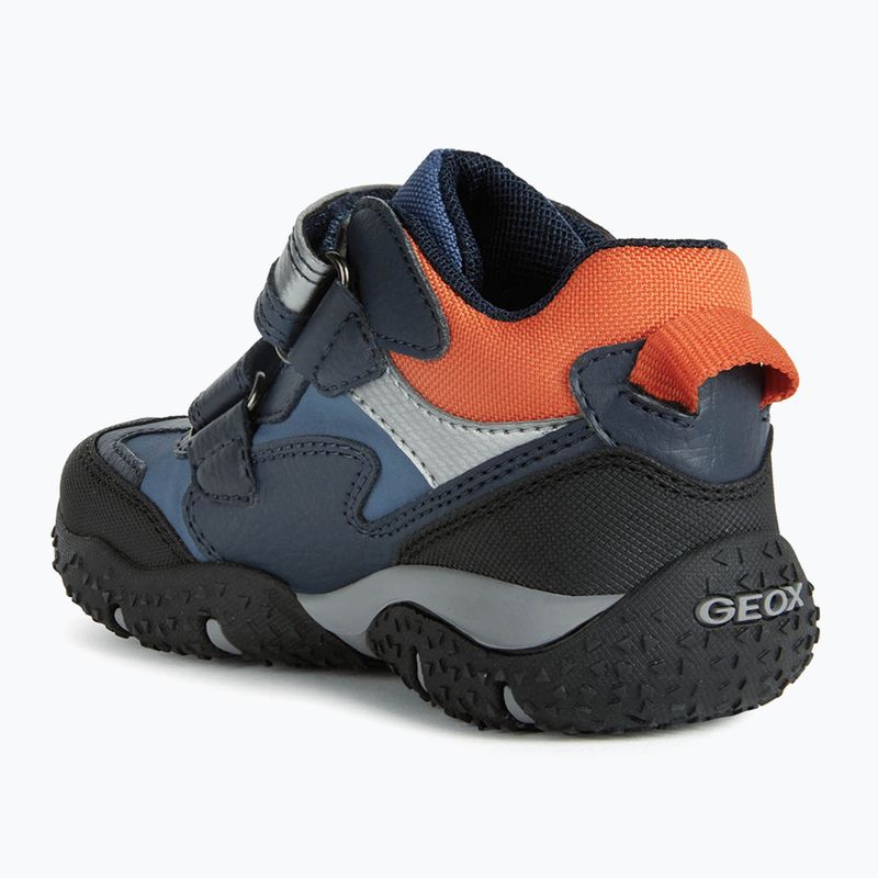 Buty juniorskie Geox Baltic ABX navy/blue/orange 9